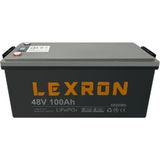 100AH 48V Lityum Akü - Renkli