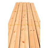 100cm 2.Sınıf Ahşap Düz Lambiri