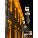 100cm 36w Led Wallwasher Amber Dış Cephe, Minare, Bahçe Aydınlatma Iç-dış Kullanım Ip65 Amber