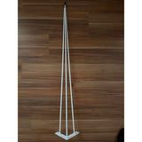 100cm Beyaz Renkli 1 Adet Dresuar/bar Masası Ayağı