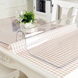 100Cmx140Cm Şeffaf Pvc 1,7 Mm Masa Örtüsü Koruyucu Xömbx5