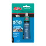 100e Genel Amaçlı Şeffaf Tüp Silikon 50 Gr.