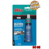 100e Genel Amaçlı Sızdırmaz Silikon Tüp Şeffaf 50 Ml