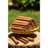 100G Seylan Tarçın Çubuk Gerçek Tarçın Aromatik Baharat Çay Tatlı ve Içeceklerde Kullanıma Uygun - 100 gr