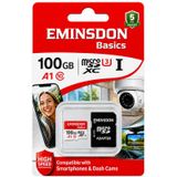 100gb Hafıza Kartı Ev Araç Güvenlik Kamerası Uyumlu Telefon Tablet Micro Sd Class10