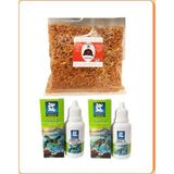 100GR Saf Gammarus + Kaplumbağa Bakım Seti