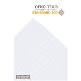 100'Lü Greek Beyaz Banyo Havlusu - 70X140 Cm, 490 Gr, %100Pamuk, Spa Ve Otel Havlusu (10 Adet)