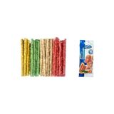100'LÜ Munchy Ödül Çubuğu+ Köpek Ödül Hindili 4 Lü Dentaplus 80 gr