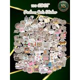 100’lü Sevimli Kedi Sticker Seti – Suya Dayanıklı, Renkli ve Eğlenceli Çıkartmalar – Laptop, Defter, Tablet, Ajanda ve Daha Fazlası İçin Uygun