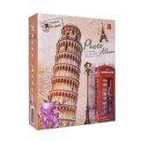 100'lük Pisa Kulesi Desenli 13x18cm Fotoğraf Albümü