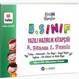 100'lük Sorular 5. Sınıf Yazılı Hazırlık Kitapçığı: 2. Dönem 1. Yazılı