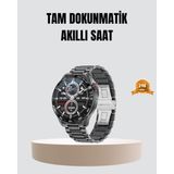 100MAH Şarjlı Akıllı Saat – Mesaj Bildirimi Müzik Kontrolü ve Ergonomik Tasa - TK002M-6VLGO - Çok Renkli