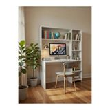 %100MDF KİTAPLIKLI ÇALIŞMA MASASI ÇLŞ01