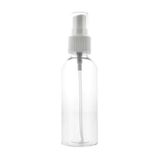 100ml 5 Adet Plastik Şeffaf Boş Şişe Spreyli