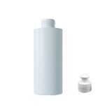 100ML Beyaz Şişe Puspul Kapaklı, 12 Adet, Puspul Kapaklı Şişe, Deterjan Şişesi, Plastik Şişe, Sabun Şişesi, Duş Jeli Şişesi