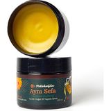 (100ML) El Yapımı Aynısefa Çiçeği Kremi Balmumu Zeytinyağı Kremi Merhemi Onarıcı Nemlendirici Krem