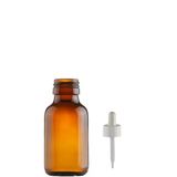 100ML Kahverengi Cam Ecza Şişesi Plastik Damlalıklı Çubuklu, 12 Adet, Ecza Şişesi, Cam Şişe, Amber Şişe,kozmetik Şişe