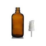 100ML Kahverengi Cam Serum Pompalı Şişe, 24 Adet, Pompalı Şişe, Medikal Şişe, Cam Şişe,