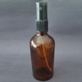 100ML Kahverengi Spreyli Şişe, 12 Adet, Ecza Şişesi, Boş Cam Şişe