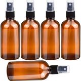 100ML Küçük Amber Cam Sprey Şişesi Boş Ince Sis Cam Şişeler Uçucu Yağlar Için Atomizer S