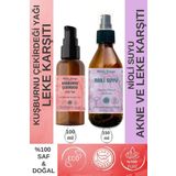 100ml Kuşburnu Çekirdeği Yağı , Organik Nioli Suyu 150ml