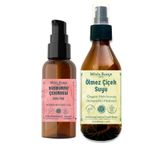 100ml Kuşburnu Çekirdeği Yağı, Organik Ölmez Çiçek Suyu 150ml