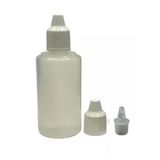 100ML Pe Aseton Şişesi, 24 Adet, Plastik Damlacıklı Şişe, Damlatmalı Şişe