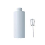 100ml plastik beyaz serum pompalı şişe, 24 adet, serum şişesi, pompalı şişe, medikal şişe, kozmetik şişesi, plastik şişe