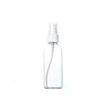 100Ml Plastik Şeffaf Şişe Beyaz Sprey Başlık, 24 Adet, Dezenfektan Şişesi, Plastik Şişe, Medikal Şişe, Boş Şişe, Parmak Sprey Başlık, Spreyli Şişe