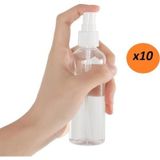 100Ml Plastik Şişe - Doldurulabilir Sprey Şişe - Dezenfektan - Ko
