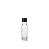 100ML Şeffaf Cam Maraska Şişe, 24 Adet, Zeytinyağı Şişesi, Cam Şişe, Sirke Şişesi,