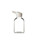 100Ml Şeffaf Cam Penisilin Şişesi Tank Kapak, 12 Adet, Penisilin Şişesi,Polen Şişesi, Arı Sütü Şişes