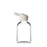 100ml şeffaf cam penisilin şişesi tank kapak, 12 adet, penisilin şişesi,polen şişesi, arı sütü şişesi