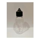 100ml Şeffaf Gorilla Şişe Beyaz Kapak, Plastik Şişe, Boş Şişe, Likit Şişesi, 50 Adet