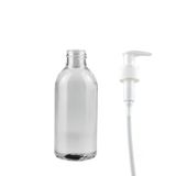100ML Şeffaf Plastik Şişe Sıvı Sabun Pompalı, 12 Adet, Sabun Şişesi, Pompalı Şişe, Duş Jeli Şişesi, Kozmetik Şişe