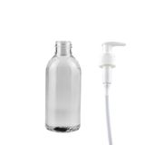 100ML Şeffaf Plastik Şişe Sıvı Sabun Pompalı, 24 Adet, Sabun Şişesi, Pompalı Şişe, Duş Jeli Şişesi, Kozmetik Şişe