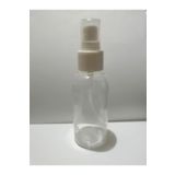 100ml Şeffaf Plastik Şişe+sprey Başlık,dezenfektan Şişesi,medikal Şişe,boş Şişe,100 Adet
