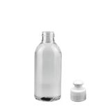 100ML Şeffaf Şişe Puspul Kapaklı, 12 Adet, Puspul Kapaklı Şişe, Deterjan Şişesi, Plastik Şişe, Şeffaf Şişe, Sabun Şişesi, Duş Jeli Şişesi