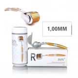 1,00Mm 192 Igne Zgts Tıtanyum Dermaroller - Zgts Derma Roller - Temızleme Spreyı Hedıyelı!