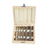 100mm SAPLI SET 6 PARÇA HAVŞA FREZE 90° HSS DIN335