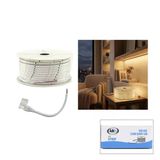 100Mt 3000K - Gün Işık Dış Mekan Şerit Led 220V 120Led 348983 (5224)