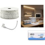 100MT 6500K - Beyaz Dış Mekan Şerit LED 220V 120LED ARS-348985 (4887) - 1 m - Renkli