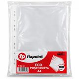 100Pcs A4 Poşet Şeffaf Dosya (5570)