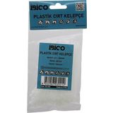 100PCS BEYAZ 2.5X100MM PLASTİK CIRT KELEPÇE (2818)