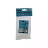 100PCS BEYAZ 2.5X100MM PLASTİK CIRT KELEPÇE (5250)