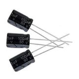 100uF 50V Kondansatör 8x12mm