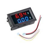 100v 10a Voltmetre Ampermetre Dsn-vc288