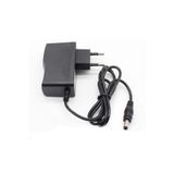 100v ~ 240v - Ac Dc 12 Volt 1 Amper 12w 12v1a Güç Kaynağı Plastik Kasa Adaptör Priz Piriz Tip