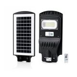 100W - 6500K SOLAR - GÜNEŞ ENERJİLİ SOKAK LAMBASI - ARMATÜR SENSÖRLÜ BAHÇE-BALKON-SOKAK ARS-348964 (4915)