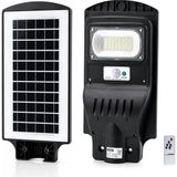 100W - 6500K Solar - Güneş Enerjili Sokak Lambası - Armatür Sensörlü Bahçe-Balkon-Sokak ARS-348964 BX40